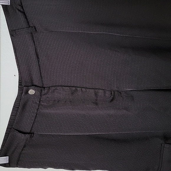 Michael Michael Kors black NWT textured satin cargo pants size 12 - Picture 4 of 12